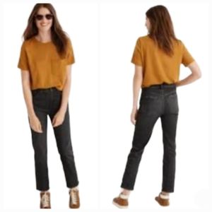 Madewell Perfect Vintage Crop Jean